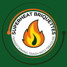 SuperHeat Briquettes Logo